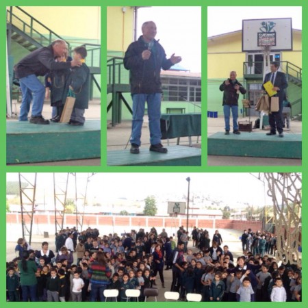 Despedida de Don Rigoberto Zambrano